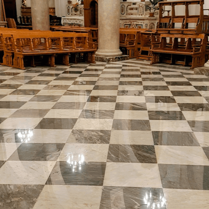 Trattamento luogo di culto